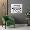 thumbnail image 3 of Scripture Walls He Shall Direct Your Path Proverbs 3:6 Bible Verse Canvas Christian Wall Art Ready to Hang Unframed, 3 of 12