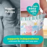 Pampers Easy Ups Peppa Potty Training Pants Girls Size 4T-5T, 18 Count (Select for More Options)