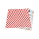 thumbnail image 4 of 240 Sheets Checkered Dry Waxed Deli Paper Sheets Grease Resistant Food Basket Liners Deli Wrap Wax Paper Sheets for Sandwiches, 4 of 5
