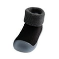thumbnail image 3 of 0-4T Baby Toddler Kids Thickened Socks Shoes Winter Super Warm Rubber Boots Sneakers Indoor Floor Shoes, 3 of 6