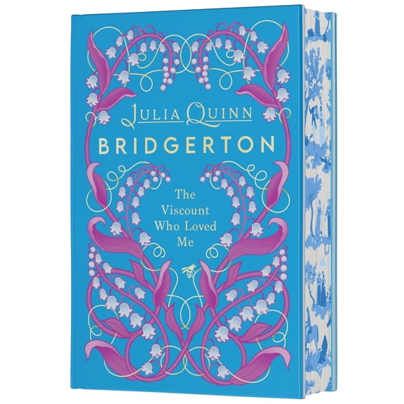 Pre-Owned The Viscount Who Loved Me Deluxe Collector's Edition: Bridgerton (Hardcover) 0063445050 9780063445055