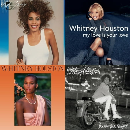 Whitney & My Love Is Your Love & Whitney Houston & I'm Your Baby Tonight [LP Vinyl Bundle]