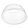 thumbnail image 3 of Dart Open-Top Dome Lid, Fits 16 oz to 24 oz Plastic Cups, Clear, 1.9" Dia Hole, 1,000/Carton, 3 of 5
