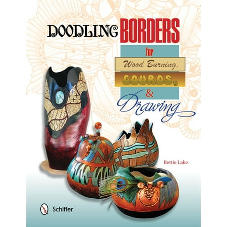 Doodling Borders for Wood Burning, Gourds & (The Best Wood Burning Stove Review)