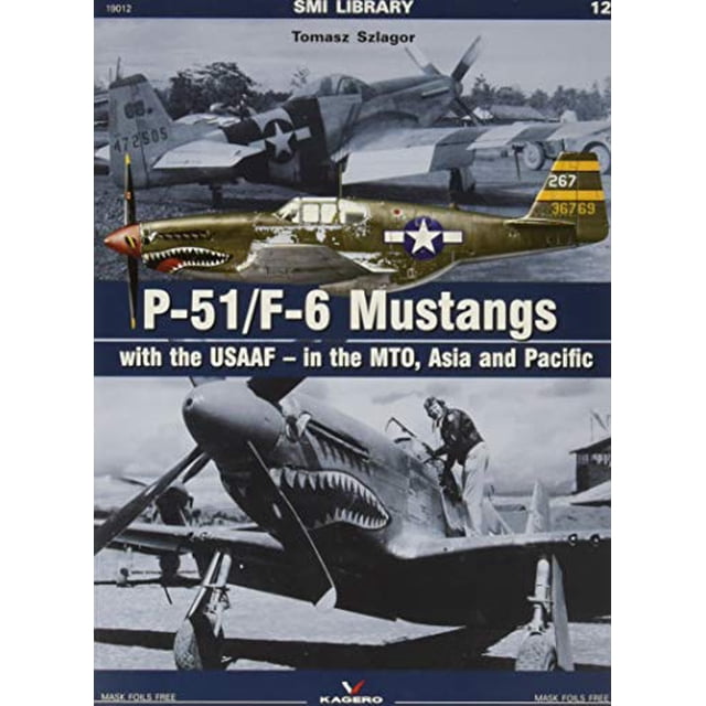 P-51/F-6 Mustangs avec USAAF - dans la MTO (Bibliothèque SMI)