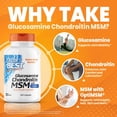 thumbnail image 4 of Supplement Doctor's Best, glucosamina y condroitina MSM, 360 cápsulas, 4 of 8
