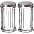 thumbnail image 3 of Great Credentials 2 Sugar Shaker Retro Dispenser, Glass Jar, Pour-Flap Stainless Steel Lid 12 OZ Each, 3 of 3