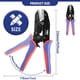 thumbnail image 5 of Herramienta de crimpado HKS YF-04BS para terminales de barril abierto no aislados, 5 of 6