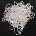 thumbnail image 3 of 1 rollo de guirnalda de cuentas de cristal para decoración del hogar, fiestas y bodas. 10m, 3 of 9