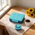 thumbnail image 6 of Bento Lunch Box with Soup Bowl and Utensils, Food Container With Compartments, Meal Prep Containers, Insulated Lunch Box for Office Picnic Working, 6 of 6