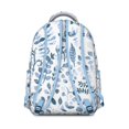 thumbnail image 3 of "Sunflower Wildflower Backpack for Women - Fashionable Floral Print School Bag with Laptop Compartment, Durable Water-Resistant College Backpack for Teens & Adults", 3 of 6