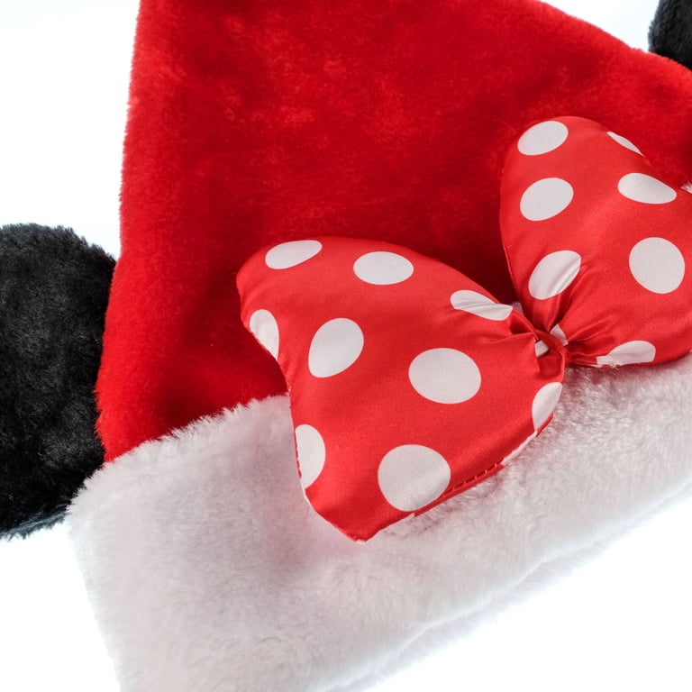 Disney Minnie Mouse Embroidered Christmas Hat - Walmart.com display picture 1
