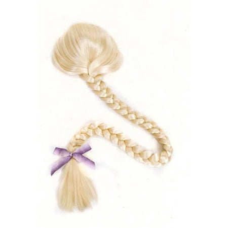 Long Tower Princess Wig Child Costume Accessory
