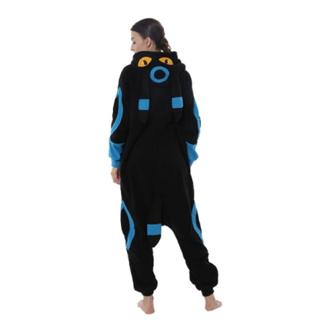 Pijama de una pieza de dibujos animados de Halloween, serie de animales de forro polar, ropa de hogar para parejas