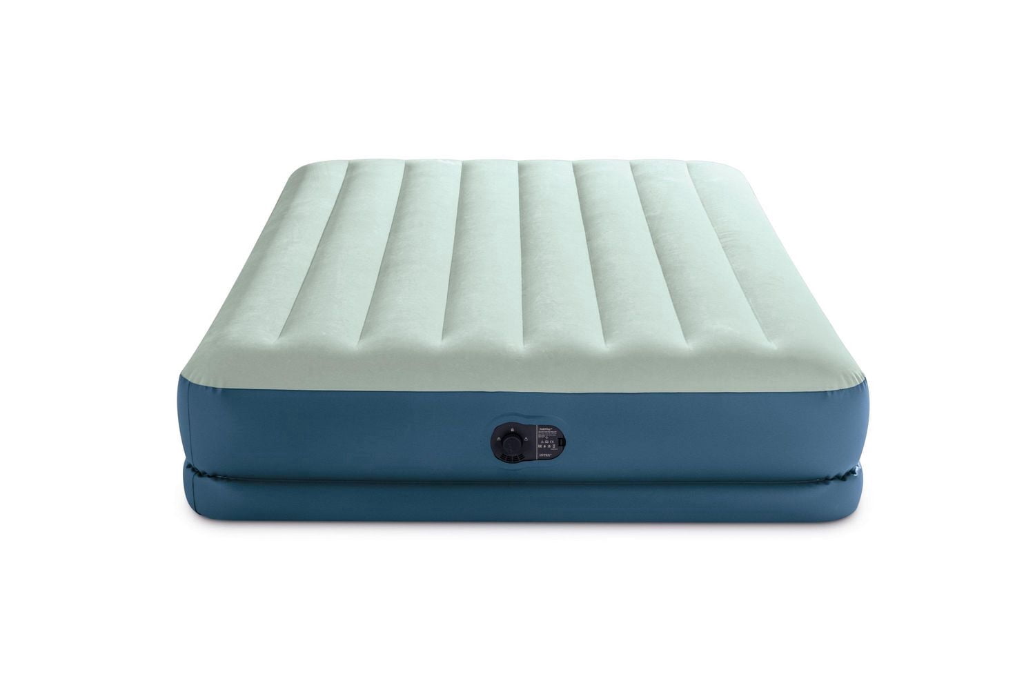 INTEX Dura-Beam® Prestige Air Mattress w/ Built-in USB-powered Pump, 15in. Queen