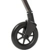 Stander Swivel Front Wheel Kit, 6-Inch Replacement Rolling Walker Wheels for Adults, Seniors, and Elderly, Compatible with the EZ Fold-N-Go Rollator and the Able Life Space Saver Rollator, Set of 2