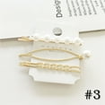 thumbnail image 6 of Fashion Charming Elegant Golden Hair Clip Set Side Fringe Bangs Hair Accessories, 6 of 12