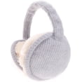 thumbnail image 1 of Cache-oreilles d'Hiver Chauds Ajustables en Tricot pour Femmes et Filles, Cache-Oreilles Pliables, 1 of 4