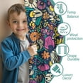 thumbnail image 3 of Blackout Kids Curtains,Pioneer Flower Childrens Insulated Curtains Set Of 2,Bedroom Essentials,Toddler Room Decor 42x63in(106x160cm), 3 of 4