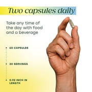 MegaFood Mens Multivitamin Whole Body Capsule 60 count, Mens Health Support