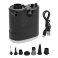 thumbnail image 1 of Electric Air Pump for Inflatables Portable Electric Air Mattress Pump Inflator Deflator Pump for Couch Pool Floats Swimming Rings Type C Interface_Perfect Gift, 1 of 5
