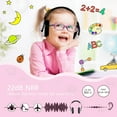 thumbnail image 6 of ZOHAN EM030 Kids Ear Protection, Noise Reduction Hearing Protectors for Monster Truck/Concerts/Fireworks/Air Shows, Safety Ear Muffs for Children and Young Teens - Unicorn, 6 of 9