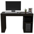 thumbnail image 1 of Escritorio Oficina/Hogar Excelsior 2 Entrepaños Madera aglomerada MDP Color Negro, 1 of 5
