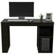 thumbnail image 1 of Escritorio Oficina/Hogar Excelsior 2 Entrepaños Madera aglomerada MDP Color Negro, 1 of 5