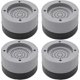 thumbnail image 1 of 4 Pieces Anti-vibration Rubber Feet For Washing Machine Dryer, Washing Machine Pad Vibration Dampener, Vibration Dampener Anti-vibration Mat, Univer, 1 of 5