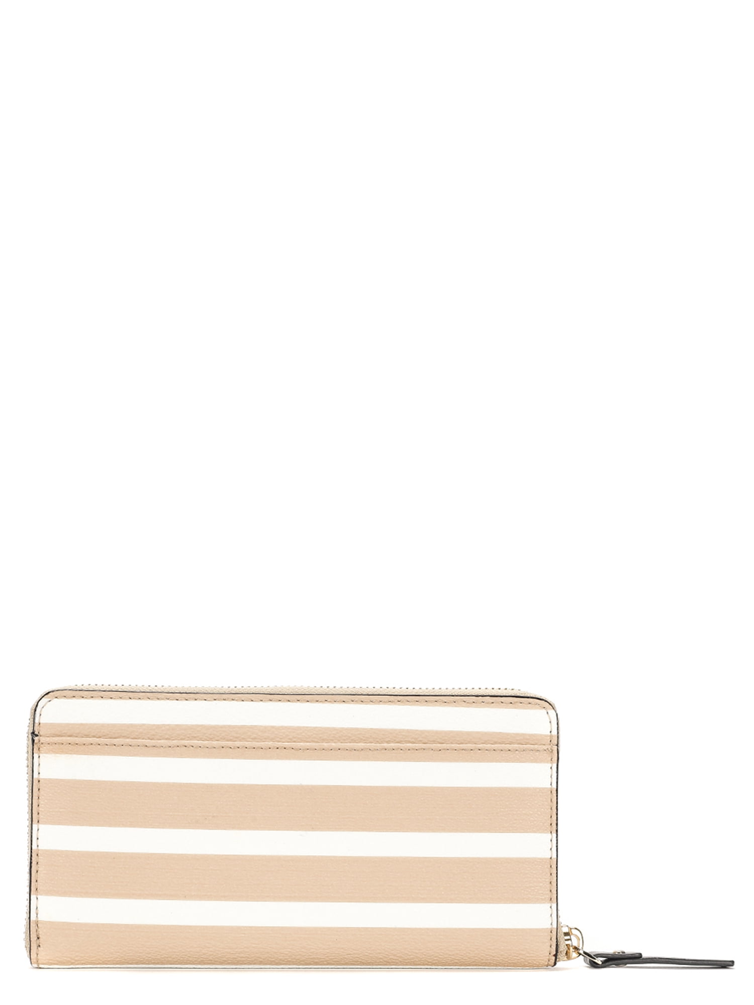 kate spade new york women's hyde lane stripe michele classic camel/cream