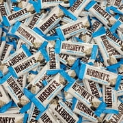 Hersheys Cookies n Creme Candy - Snack Size - Chocolate Cookie Bits Coated in...