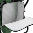 thumbnail image 4 of Folding Camping Stool With Bag & Shoulder Strap For Outdoor Picnic Travel , as described green, 4 of 9