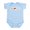 Sky Blue, variant on CafePress - Roller Derby Rookie Infant Bodysuit - Baby Light Bodysuit, Size Newborn - 24 Months
