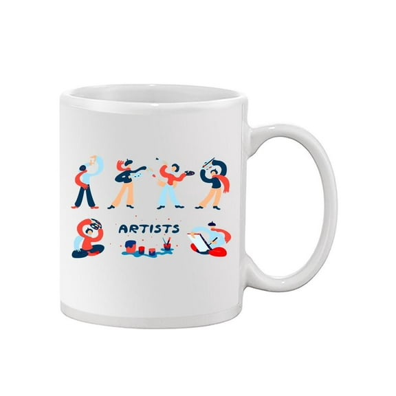 Artists  Mug Unisex's -Image by Shutterstock