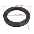 thumbnail image 3 of Ensure a Fresh & Secure RV Bathroom Premium Toilet Gasket for Long-Term Traveling, 3 of 8