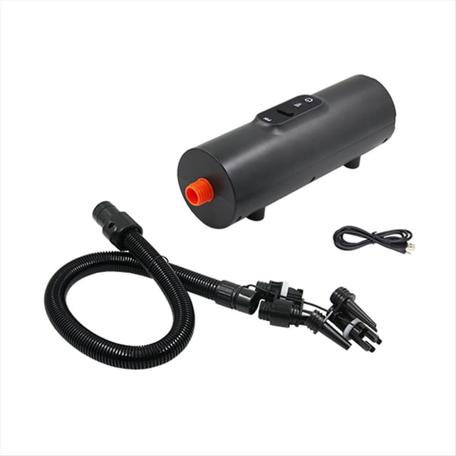 10PSI SUP Board Pump with Auto Shut Off Electric Air Pump Digital Portable Air Compressor for Inflatables Kayaks Boats