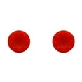 thumbnail image 1 of Methold Paquete de 2 cubiertas protectoras para joystick de Gamepad, tapas antideslizantes para Joystick, accesorios para controlador de Videojuegos y accesorios Rojo, 1 of 6