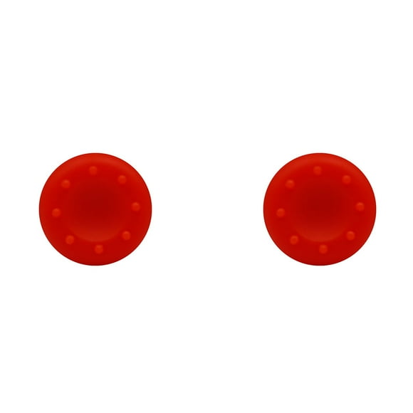 Baohd Pack of 2 Gamepad Thumbstick Silicone Cover Joystick Caps Gaming Controller Accessories Replacing Parts Replacement for Xbox One Red