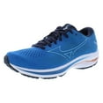 thumbnail image 5 of Mizuno Women's Wave Rider 25 Running Shoe, Size 7, Imperial Bl-Vivid Bl (5Rvd), 5 of 5