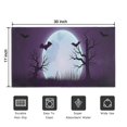 thumbnail image 5 of Evil Pumpkin Ghost No Slip Welcome Mats x Inch Halloween Pumpkin Nonskid Welcome Mat Switch Rug for Entryway Porch Entryway Kitchen, 5 of 7