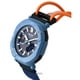 thumbnail image 4 of Casio Pro Trek Hiker Line Analog Digital Mobile Link Cloth Strap Grey Dial Tough Solar PRJ-B001B-2 100M Men's Watch, 4 of 5