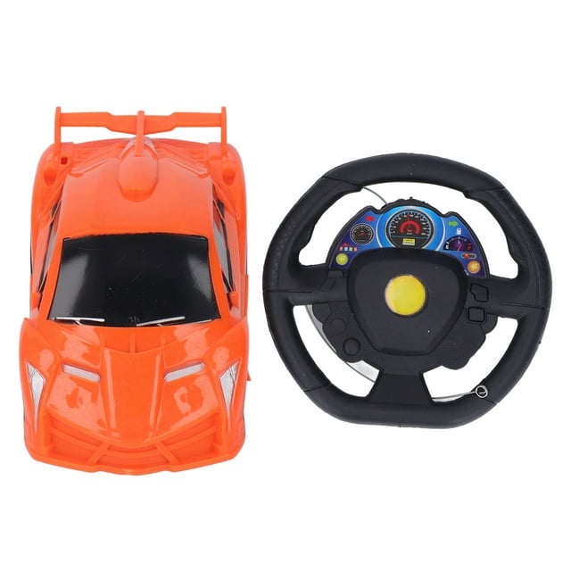 1:22 Control remoto Coche Volante Eléctrico Simulación Remoto Modelo Coche Juguete para Niños Naranja