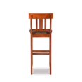 thumbnail image 4 of Linon Torino Wood Slat Back 30" Bar Stool in Cherry, 4 of 9