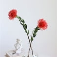 thumbnail image 3 of Gwong Decoración hogareña 1 PC Fácil de mantener la flor artificial Anti-Faída Faux Flor de seda Arreglo Floral Simulación Planta Simulación Decoración del hogar Gwong 21070654, 3 of 6