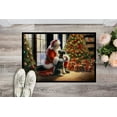 thumbnail image 2 of Carolines Treasures DAC4154JMAT 24 x 36 in. Unisex Schnauzer & Santa Claus Doormat, 2 of 5