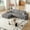 Grey, variant on 114.5" Modular Sectional Sofa with Chaise, L-Shaped Cloud Couch with 26-inch Deep Seat, Oversized 3-Seater Corduroy Couches for Living Room, Black