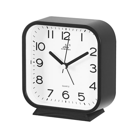 Despertador moderno, simple, analógico, estilo caramelo, colorido