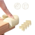 thumbnail image 3 of Esquinero Protector de Foamy para mesas y muebles Color Beige (4 piezas) Segos Esquinero de foamy, 3 of 3