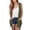 Army Green, variant on Light Weight Cardigan Women Sleeveless Open Front Casual Sweater Cardigans Summer Loose Cover Ups with Pockets