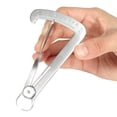 thumbnail image 3 of Calibrador de Dental de Acero Inoxidable Calibre de Dental Vernier Caliper Instrumentos Quirúrgicos Herramienta de Medición para Calibradores de Metal / Cera Quirúrgicos ANGGREK Otros, 3 of 8